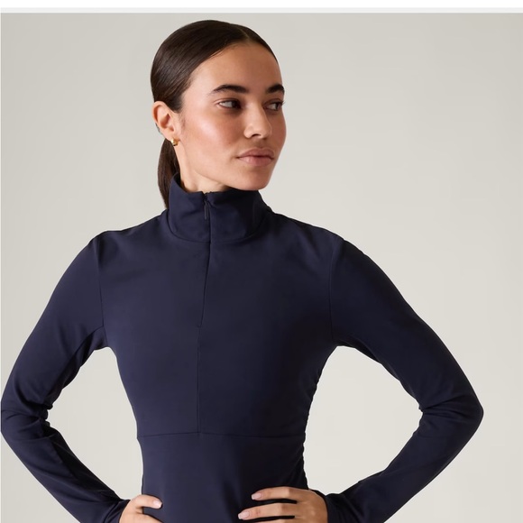 Athleta transcend half zip - Picture 5 of 6